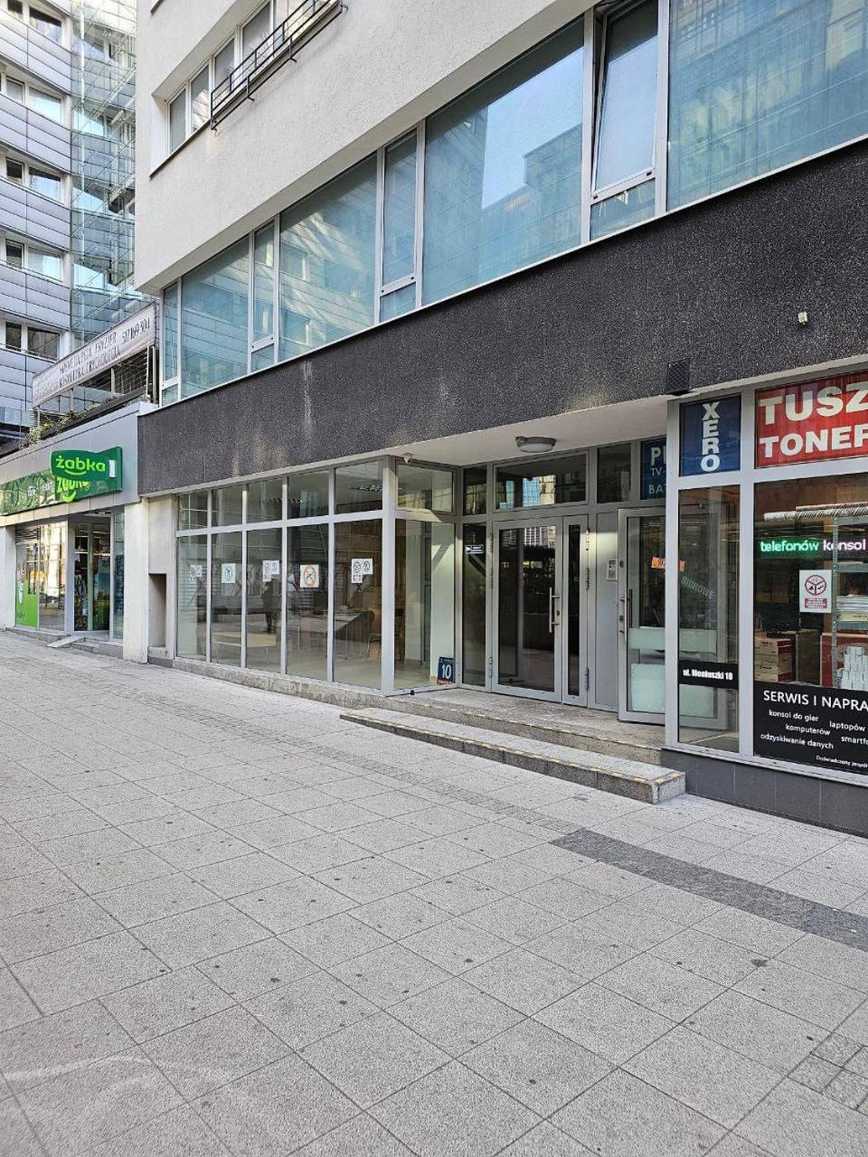 5Centrum Stanislawa Moniuszki10 Wi-Fi 1Gb Sek 华沙 外观 照片